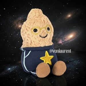Amuseables Peanut Star Student Jellycat